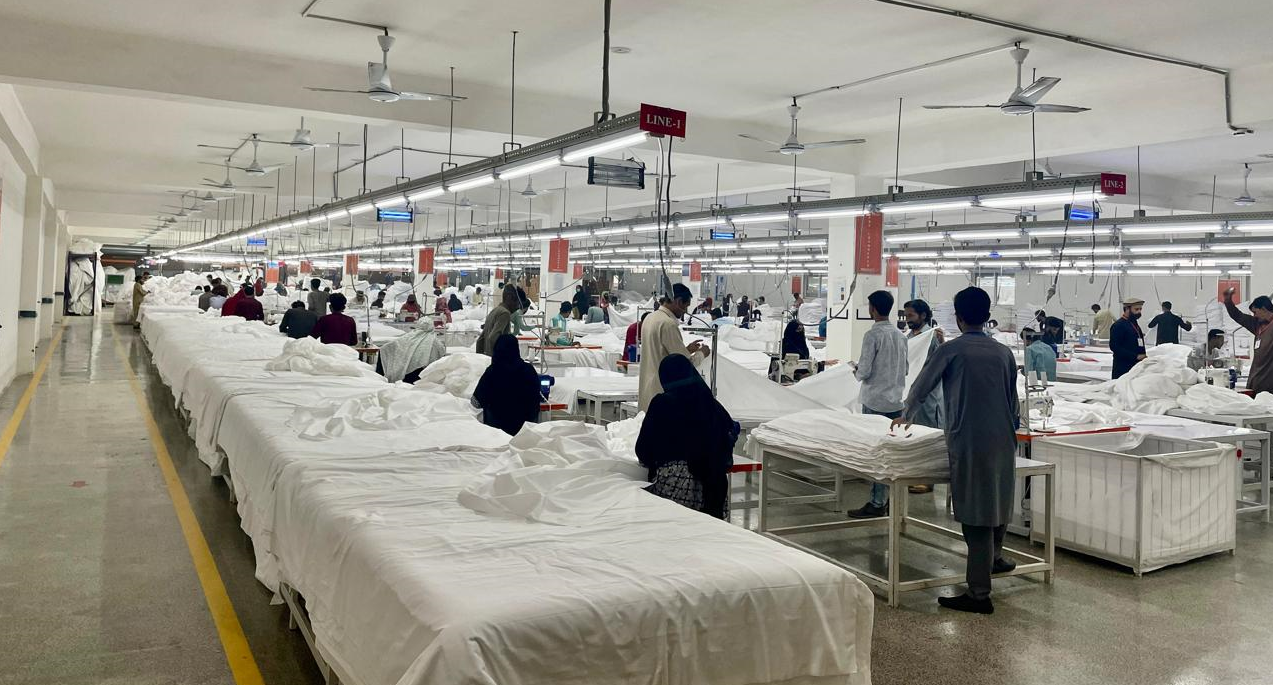cut to pack facility at J.K. Group cut to pack facility at J.K. Group
